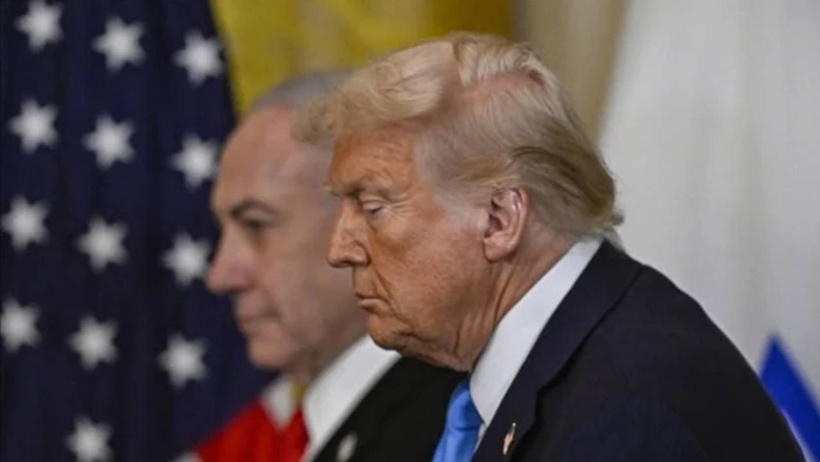 F-35 çıkışı bardağı taşırdı! Trump ile Netanyahu arasında soğuk rüzgarlar - Resim : 2