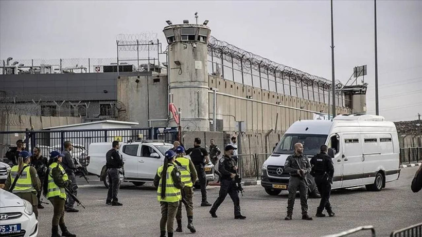 İsrail insan haklarını yine yok saydı! Filistinli esirler için "timsahlı hapishane" hazırlığı - Resim : 2