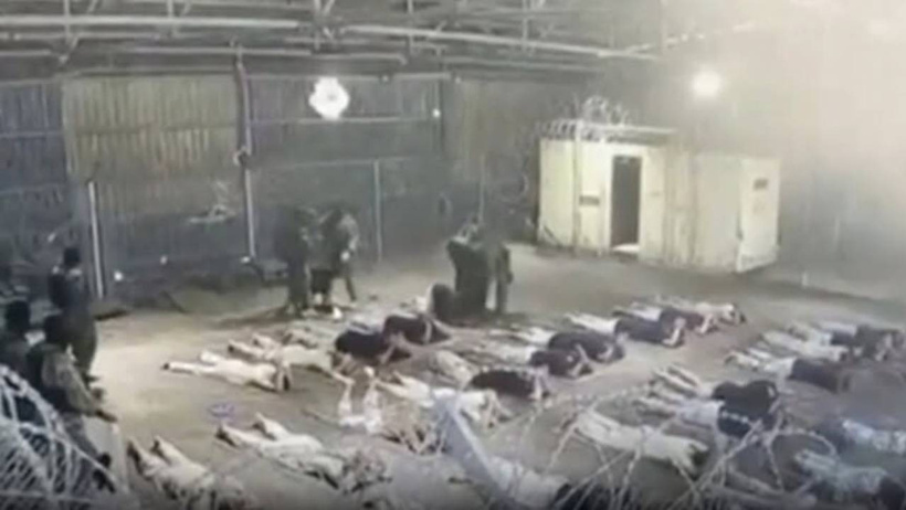 İsrail insan haklarını yine yok saydı! Filistinli esirler için "timsahlı hapishane" hazırlığı - Resim : 3