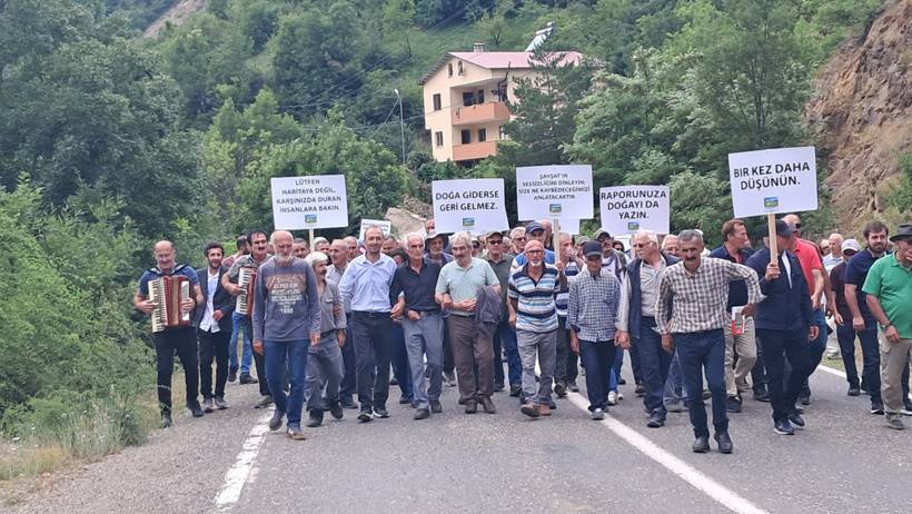 Artvin'deki maden projesi için bilirkişi keşfi yapıldı: Bölge halkı ÇED kararına itiraz ediyor - Resim : 2