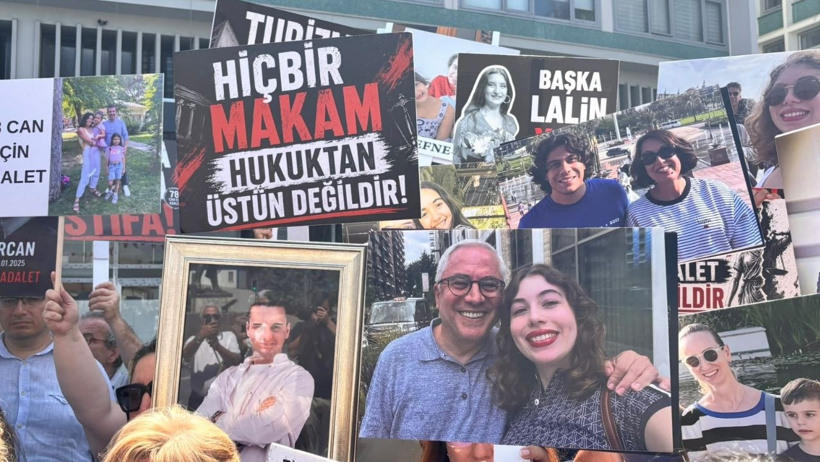 “78 Can İçin Adalet Yürüyüşü” Ankara’da sona erdi: Aileler bakanlık yetkililerinin de yargılanmasını istedi - Resim : 5