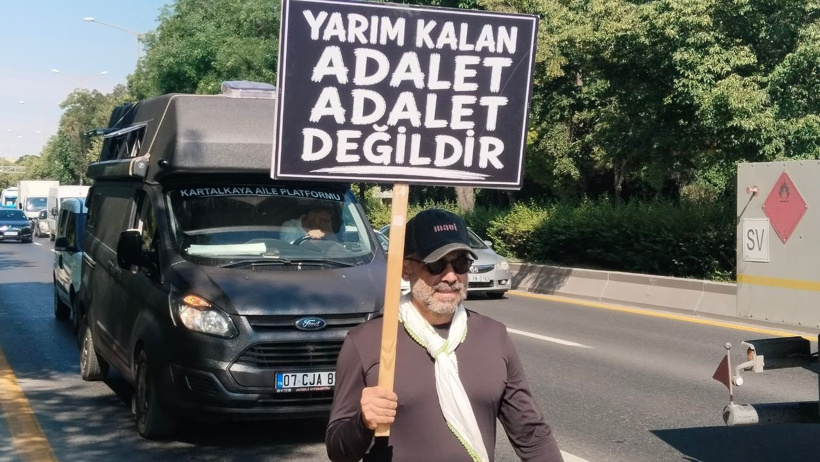 “78 Can İçin Adalet Yürüyüşü” Ankara’da sona erdi: Aileler bakanlık yetkililerinin de yargılanmasını istedi - Resim : 1