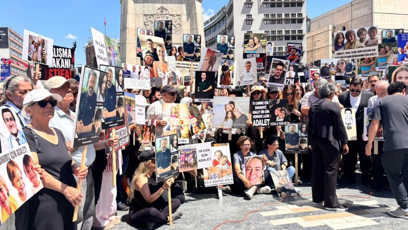“78 Can İçin Adalet Yürüyüşü” Ankara’da sona erdi: Aileler bakanlık yetkililerinin de yargılanmasını istedi - Resim : 2