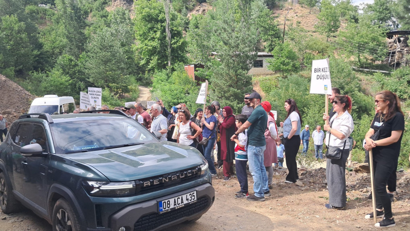 Artvin'deki maden projesi için bilirkişi keşfi yapıldı: Bölge halkı ÇED kararına itiraz ediyor - Resim : 1