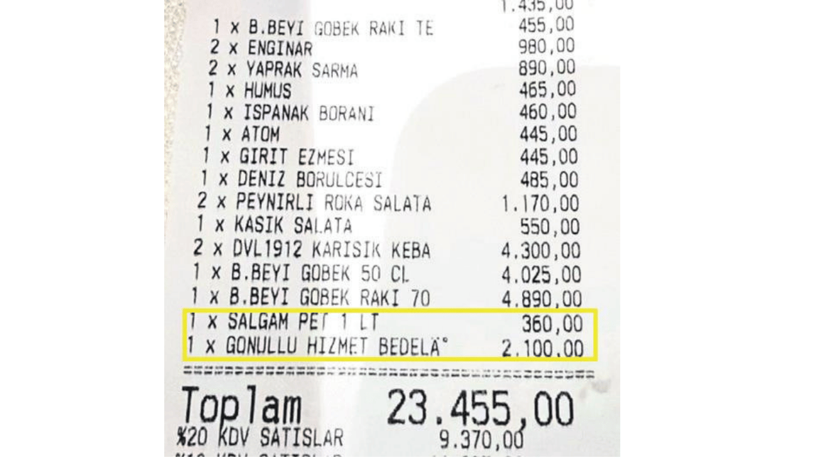 Bahşiş için yeni yöntem! Kredi kartı formülü masada - Resim : 5