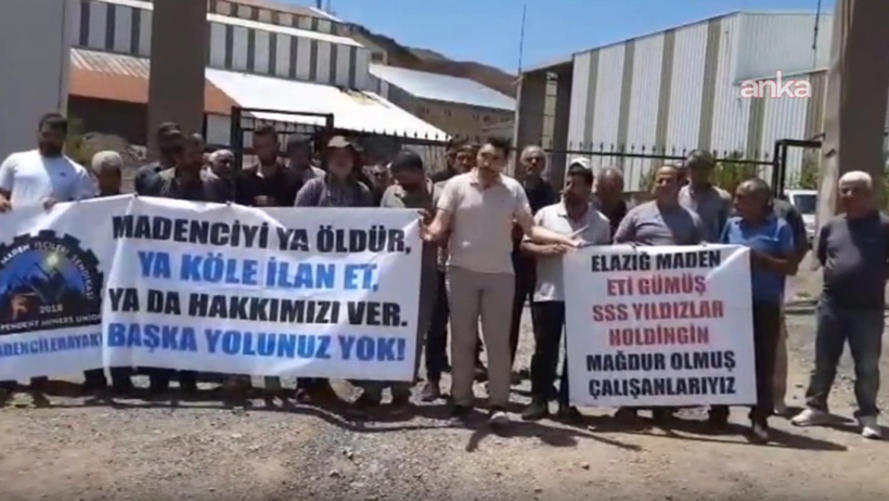 Yine Yıldızlar Holding yine maaşları ödenmeyen işçiler: Tarih verdiler bakanlığa yürüyeceğiz dediler - Resim : 1