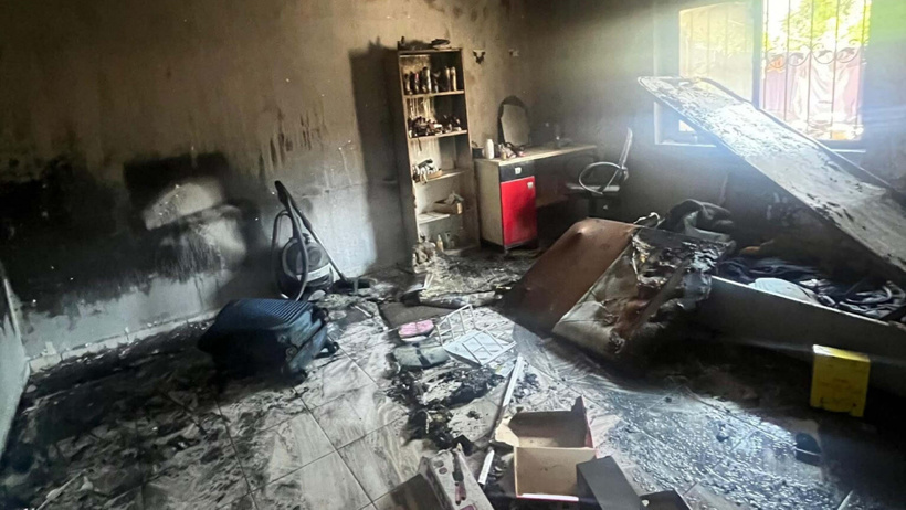 Muğla'da erkek vahşeti! Eski eşinin evini ateşe verdi: Anne ve kızları küle dönen evden sağ çıktı - Resim : 3