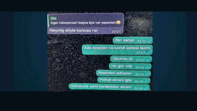 Köstebek operasyonunda skandal mesajlar ortaya çıktı: POLNET ekranından sorgulayabilir misin? - Resim : 4