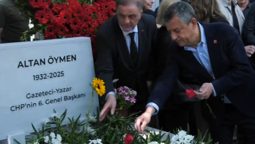 Altan Öymen bugünleri görse ne derdi? Vefatının birinci yılında kabrindeki törende bu soru vardı - Resim : 3