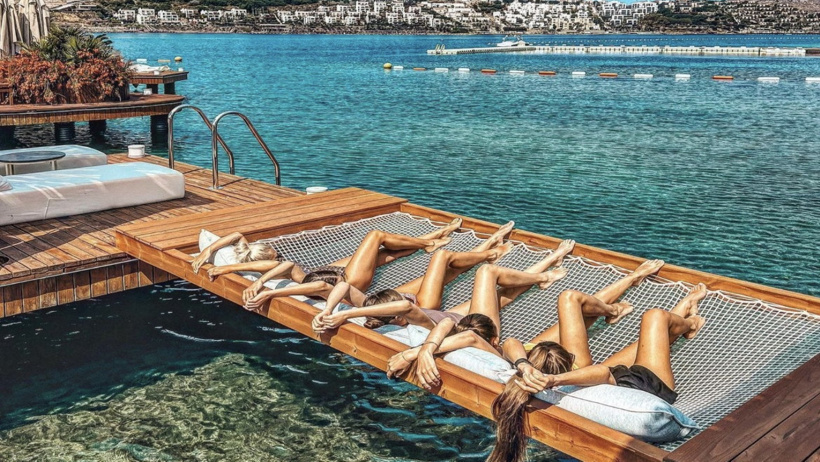 Bodrum'un yeni akımı olay yaratacak! Paylaşmak için 70 bin lira veriyorlar - Resim : 1