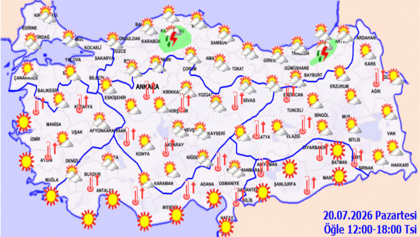 Meteoroloji uyardı: İstanbul Ankara ve İzmir dahil 24 il sıcaktan kavrulacak - Resim : 5