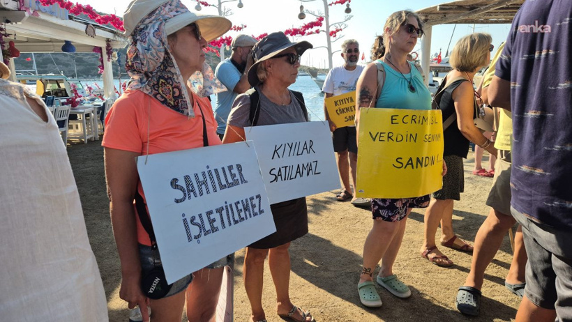 Bodrum’da 'Kıyılar halkındır