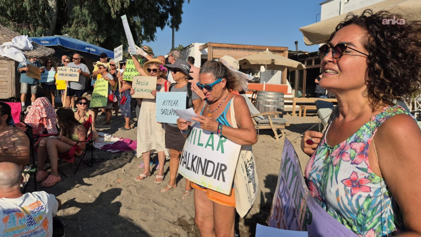 Bodrum’da 'Kıyılar halkındır