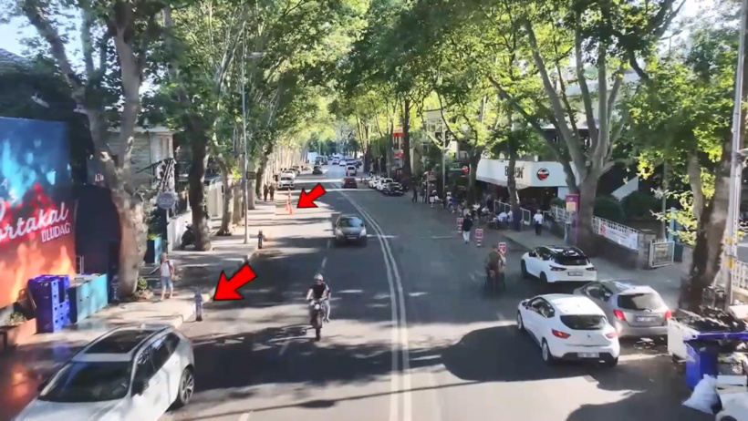 İstanbul'da değnekçi operasyonu - Resim : 1