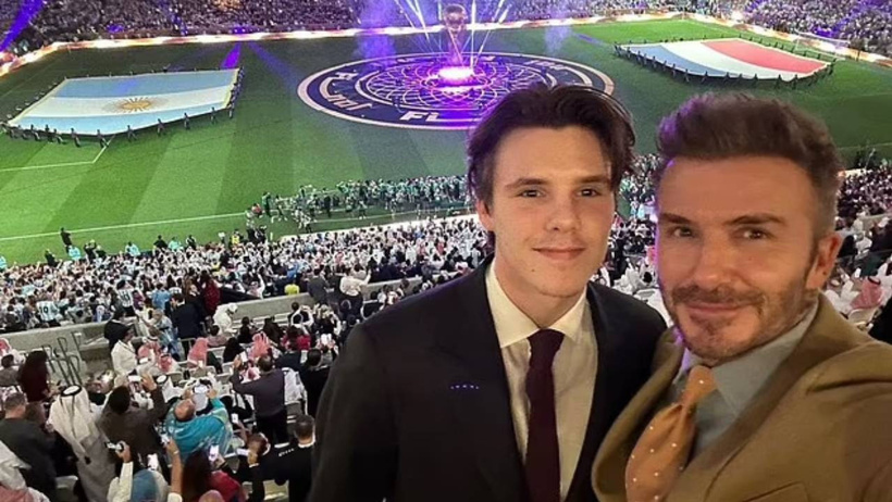 Şampiyonluk gecesi Oscar törenini aratmadı! Dünya Kupası finaline ünlüler damga vurdu - Resim : 4