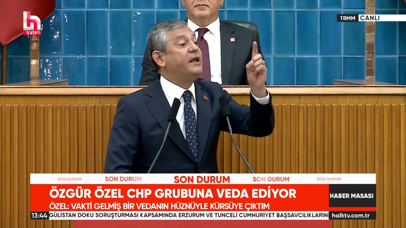 Son Dakika | Özgür Özel: Yeni partimizi kuruyoruz, açık ara farkla da ana muhalefet oluyoruz - Resim : 3