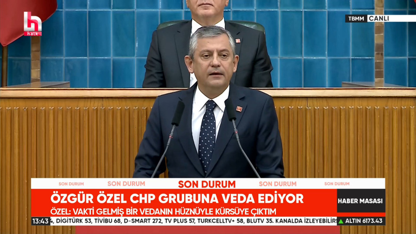 Son Dakika | Özgür Özel: Yeni partimizi kuruyoruz, açık ara farkla da ana muhalefet oluyoruz - Resim : 1