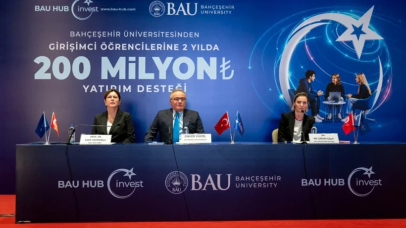 Bahçeşehir Üniversitesi'nden yatırımcıya 2 milyon liranın üzerinde yatırım desteği - Resim : 1