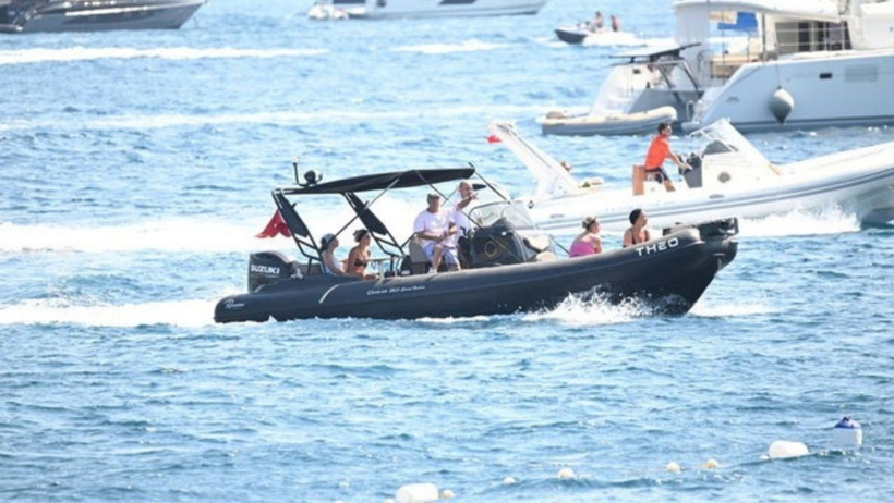 Bodrum'da Fatih Terim fırtınası: Yanındaki isim dikkat çekti - Resim : 2