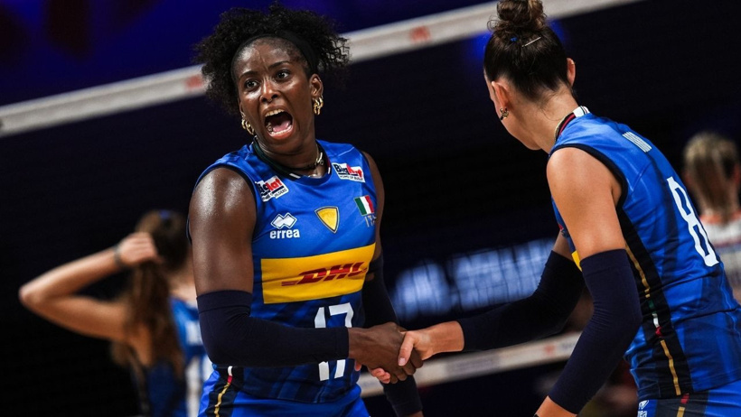 İtalya ezdi geçti: Yarı finale yükseldi - Resim : 1