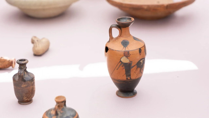 Makarna fabrikasının altından çıktı: 2 bin 500 yıl sonra ilk günkü gibi bulundu - Resim : 3