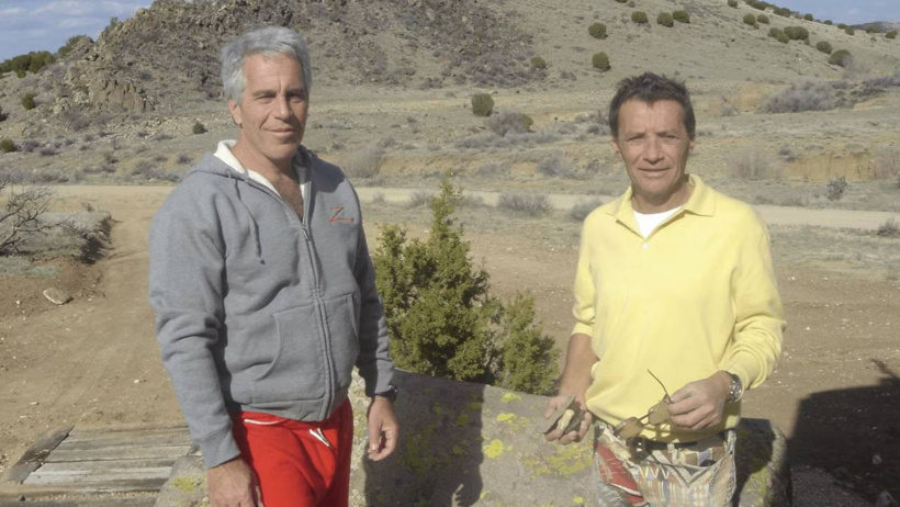 Epstein dosyalarının kilit ismi evinde ölü bulundu - Resim : 2