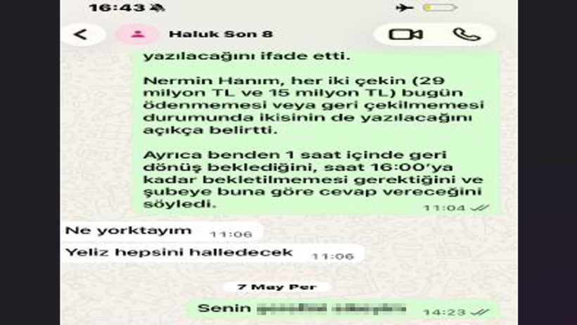 Haluk Levent'in çek yanıtı kardeşini sinirlendirmiş: Senin şerefini s... - Resim : 3