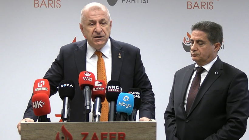 MHP'den istifa etmişti: Zafer Partisi rozeti taktı - Resim : 1