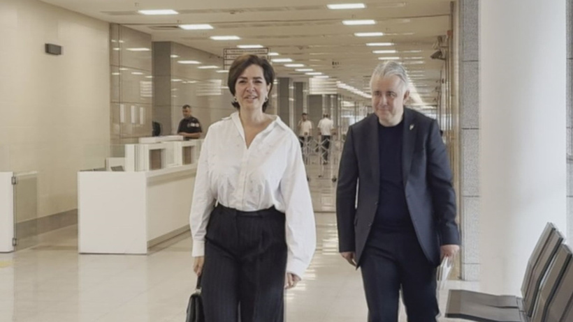 Özlem Gürses, Hazal Kaya ve Ruşen Çakır adliyeye geldi: Ahbap soruşturmasında ifade verecekler - Resim : 2