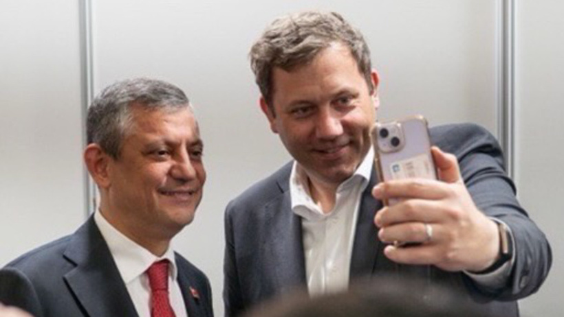 Yeni Parti'yi kuran Özgür Özel'e Almanya'dan Türkçe tebrik mesajı - Resim : 1