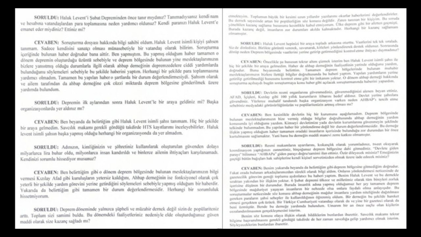 Gazeteci Ruşen Çakır’a ilginç AHBAP soruları: Bağışları kişisel servetinizden iade edecek misiniz? - Resim : 3