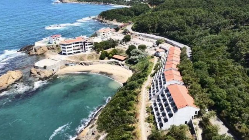 Milli Takım’ın kamp yaptığı otel yıkıldı: Arkası orman önü deniz tesisin ne yapılacağı belli oldu - Resim : 2