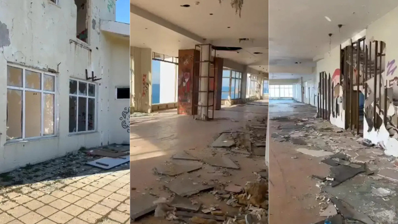 Milli Takım’ın kamp yaptığı otel yıkıldı: Arkası orman önü deniz tesisin ne yapılacağı belli oldu - Resim : 1