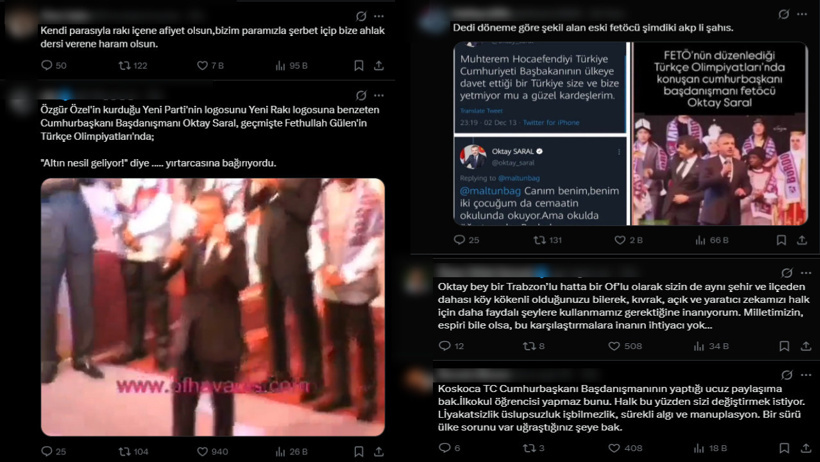 Sarayın başdanışmanı YENİ Parti'yi hedef aldı: Yaptığı benzetme sosyal medyayı ayağa kaldırdı - Resim : 3