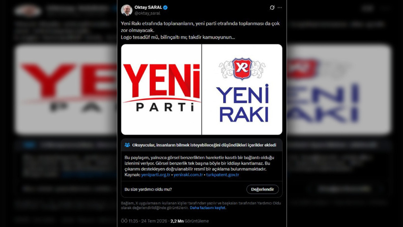 Sarayın başdanışmanı YENİ Parti'yi hedef aldı: Yaptığı benzetme sosyal medyayı ayağa kaldırdı - Resim : 1