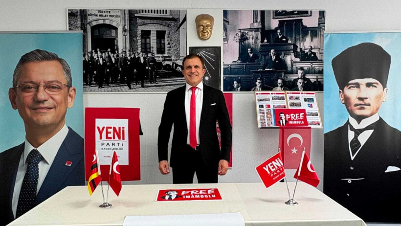 Almanya'da CHP Baden Birliği'nden toplu istifa! YENİ Parti'ye katıldılar - Resim : 1