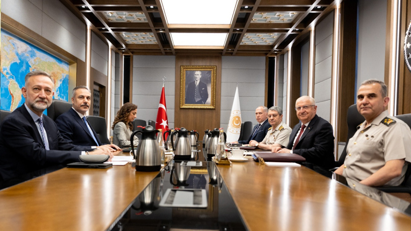 Güler ve Fidan Genelkurmay Başkanı ile bir araya geldi - Resim : 1