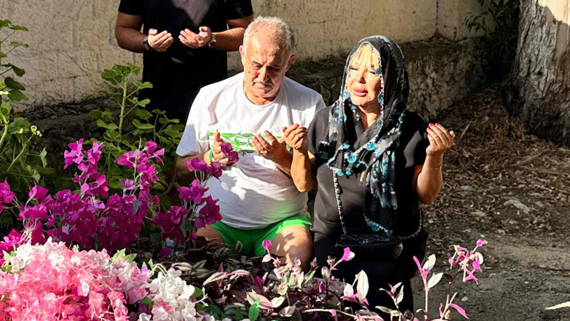 Safiye Soyman oğlunun mezarında ağlayarak anlattı! 'Gözyaşlarım gece gündüz hiç durmuyor' - Resim : 3