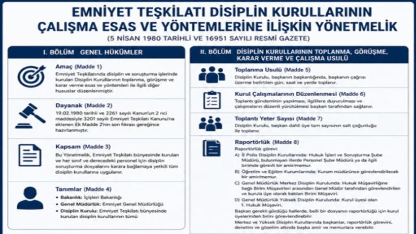 Bakanlık resmen açıkladı: Emniyette 46 yıl sonra değişiklik yapıldı - Resim : 1
