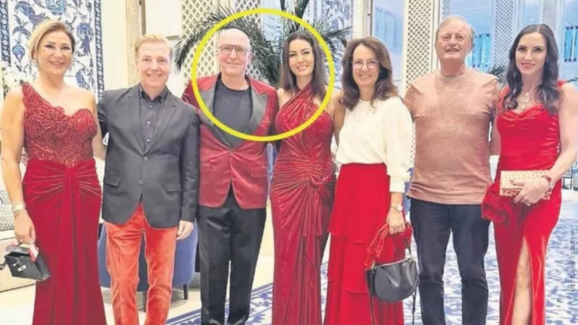 38 milyon lira harcadı Alman sosyetesini boğazda ağırladı: Herkese kırmızı beyaz giydirdi - Resim : 3