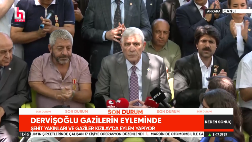 Müsavat Dervişoğlu gazi ve şehit yakınları için iyileştirme çalışması başlatıldığını açıkladı - Resim : 3