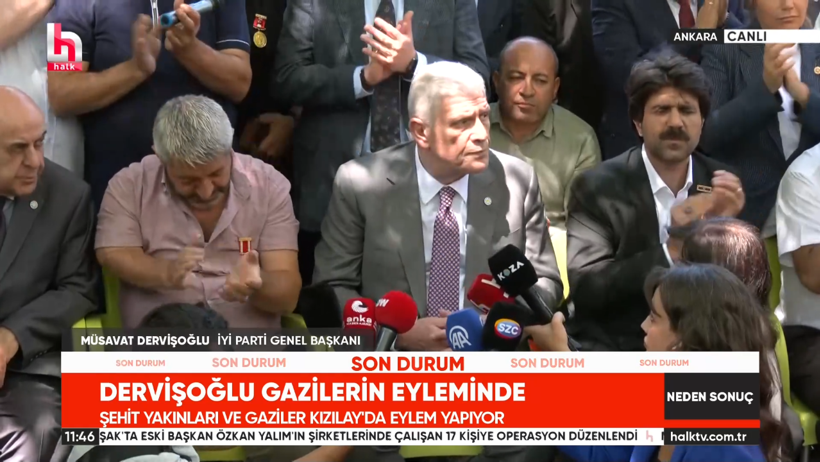 Müsavat Dervişoğlu gazi ve şehit yakınları için iyileştirme çalışması başlatıldığını açıkladı - Resim : 1