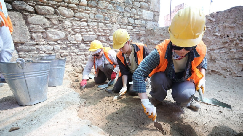 Poseidon'un kutsal hayvanı Aydın'dan çıktı: Yarı at, yarı balık - Resim : 4