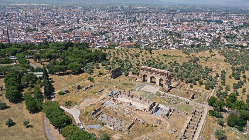 Poseidon'un kutsal hayvanı Aydın'dan çıktı: Yarı at, yarı balık - Resim : 3