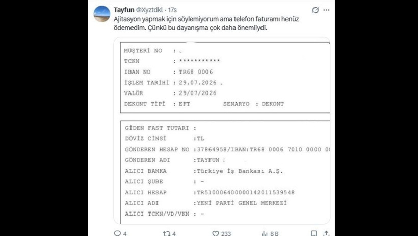 Özgür Özel'in yorumuna yağmur gibi yağdı! YENİ Parti için çağrısına vatandaştan jet yanıt - Resim : 2