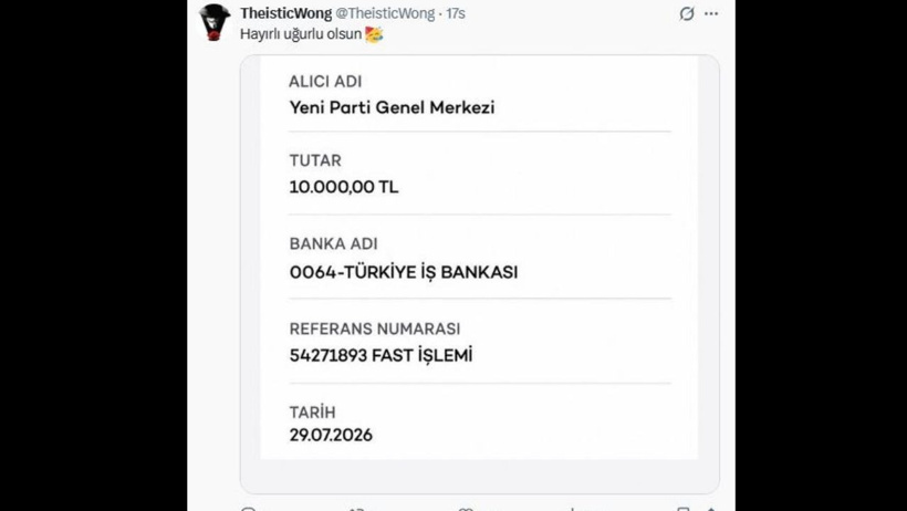 Özgür Özel'in yorumuna yağmur gibi yağdı! YENİ Parti için çağrısına vatandaştan jet yanıt - Resim : 1