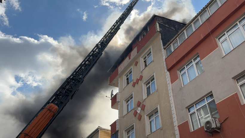 Canlarını kurtarmak için çatıdan atladılar! Evdeki 25 kediden 10'u yangında öldü - Resim : 2