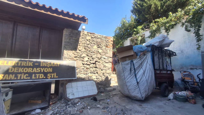 Tarihi hamam 1,2 milyon liraya restore edilmişti! 3 ayda harabeye döndü - Resim : 2