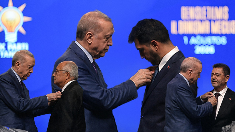 Son Dakika | Eren Ali Bingöl dahil 3 başkan AKP'ye katıldı: Rozetleri Erdoğan taktı - Resim : 1