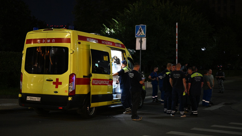 Moskova'da patlama! 3 ölü, onlarca yaralı var - Resim : 2